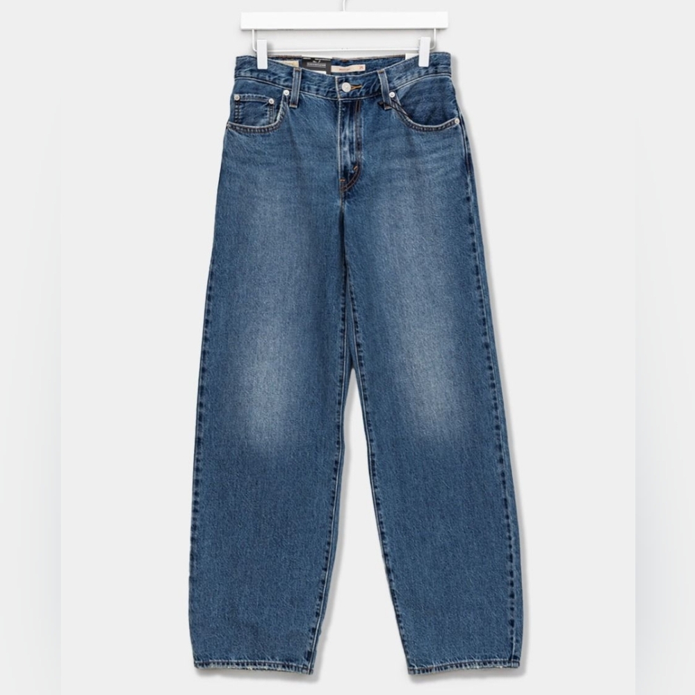 Levi's Baggy Dad Jeans Metaphor Mix Sz 26 Nwt - Picture 2 of 16